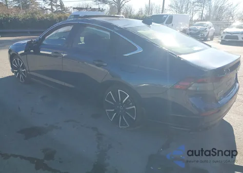 2025 Honda Accord Hybrid Touring из США, поврежденный, VIN 1HGCY2F80SA064505